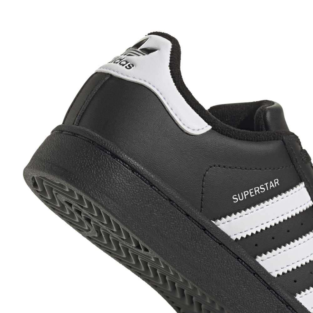adidas Childrens Superstar - Core Black / Cloud White