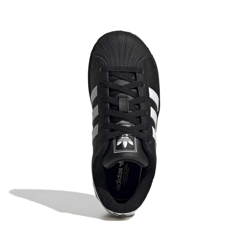 adidas Childrens Superstar - Core Black / Cloud White