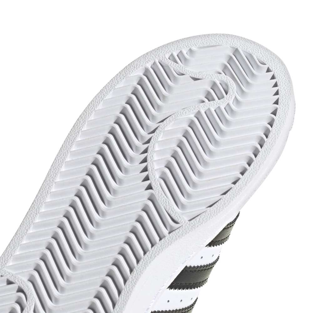 adidas Childrens Superstar II Comfort Closure - White / Black