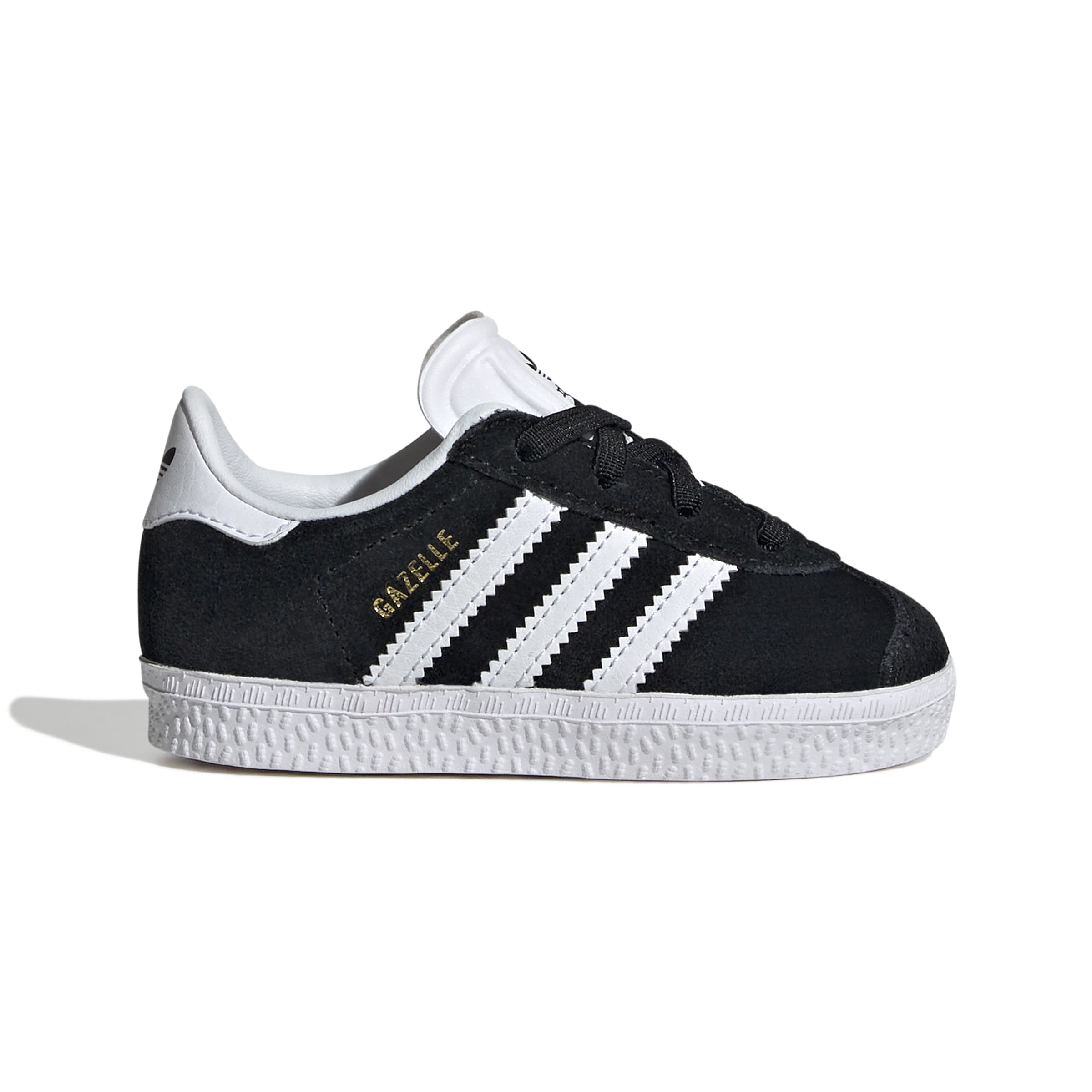 Adidas Infants Gazelle CF EL - Black / White