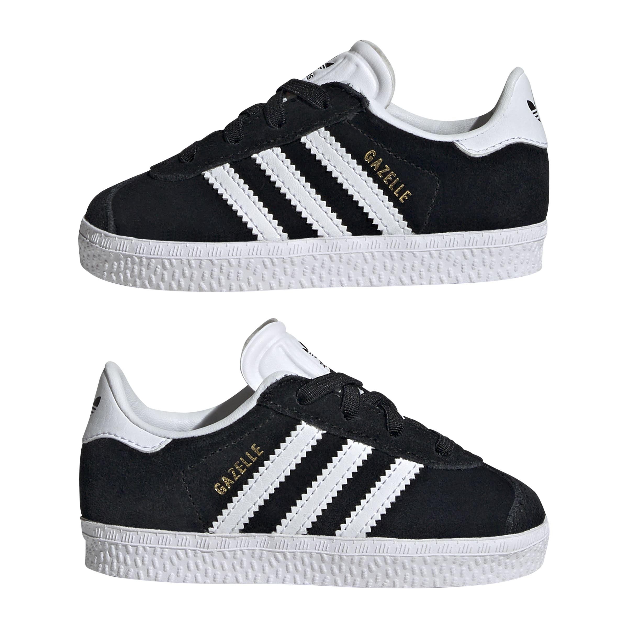 Adidas Infants Gazelle CF EL - Black / White