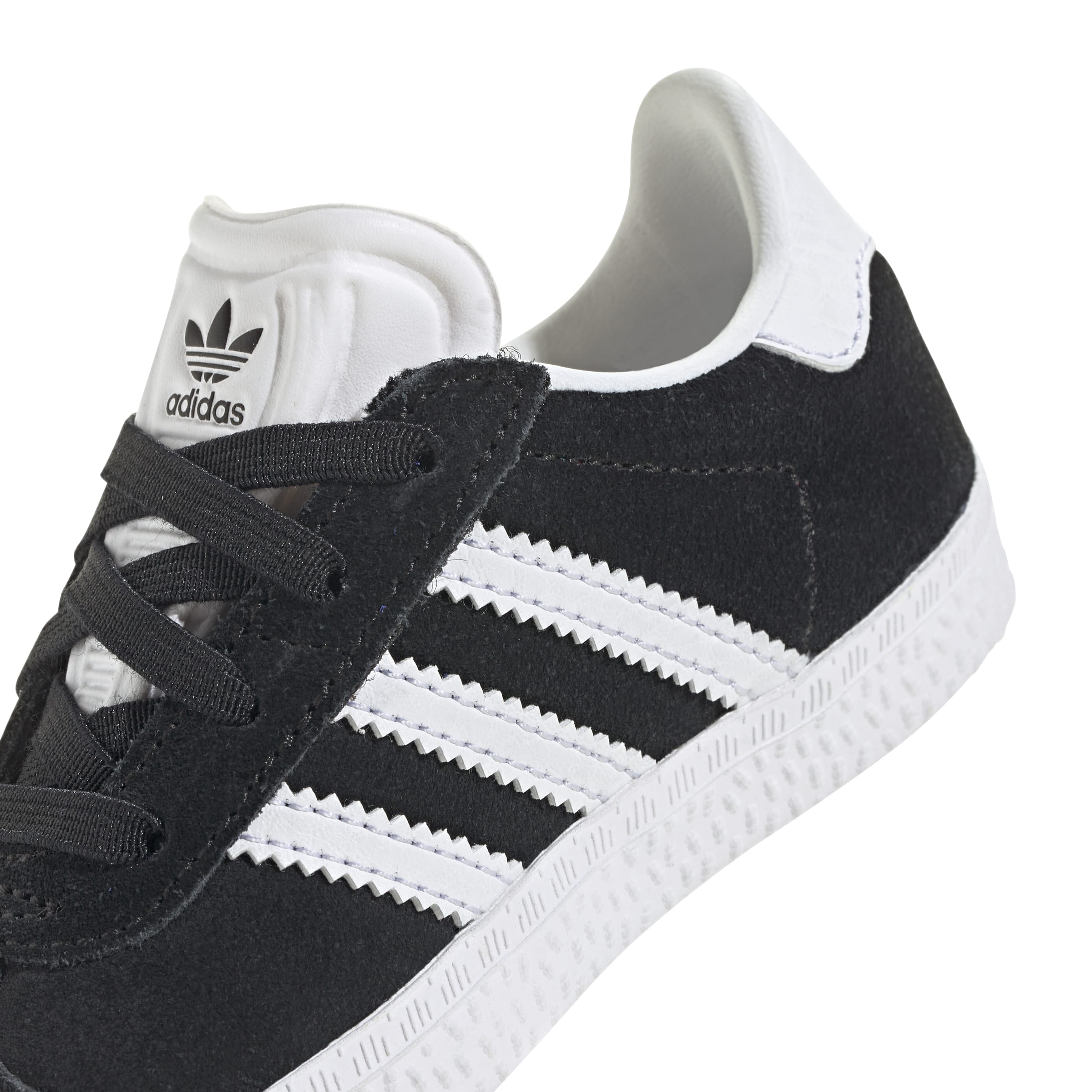 Adidas Infants Gazelle CF EL - Black / White