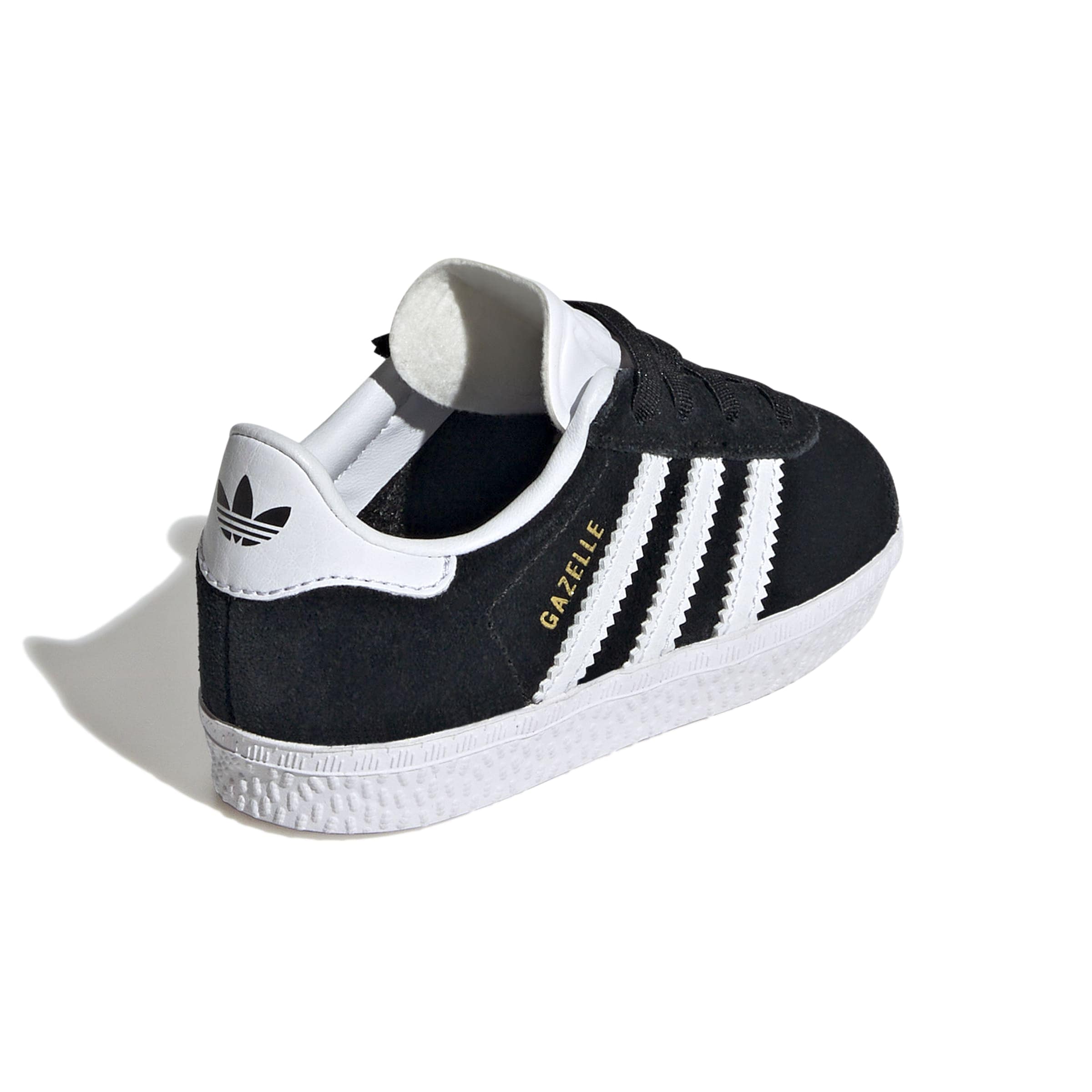 Adidas Infants Gazelle CF EL - Black / White