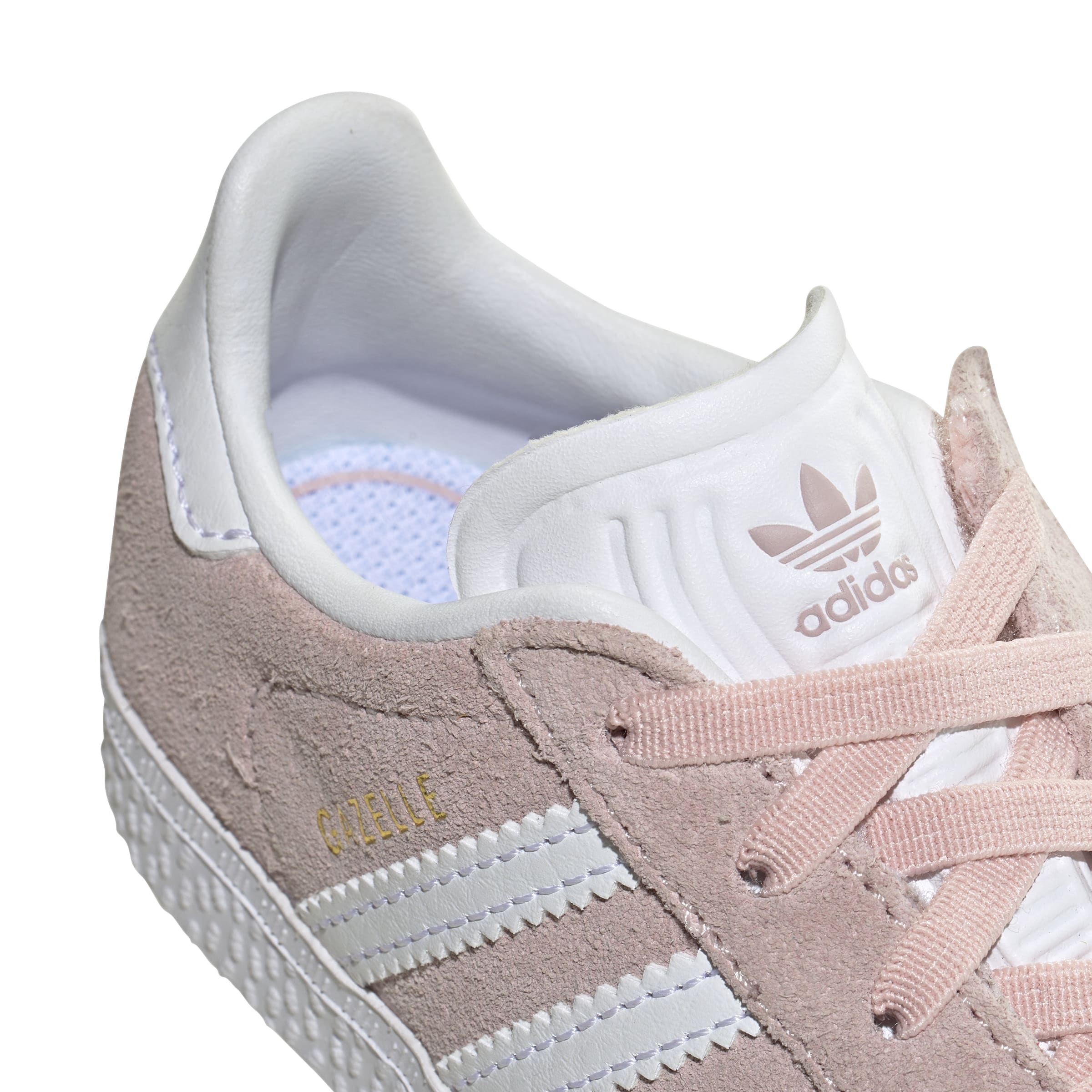 Adidas Infants Gazelle CF EL - Pink / White
