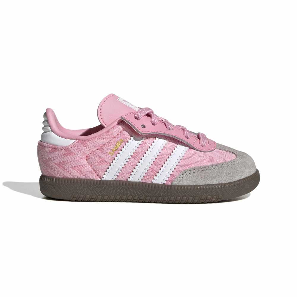 adidas Infants Samba OG  Comfort Closure - Sandy Pink / Cloud White / Gum