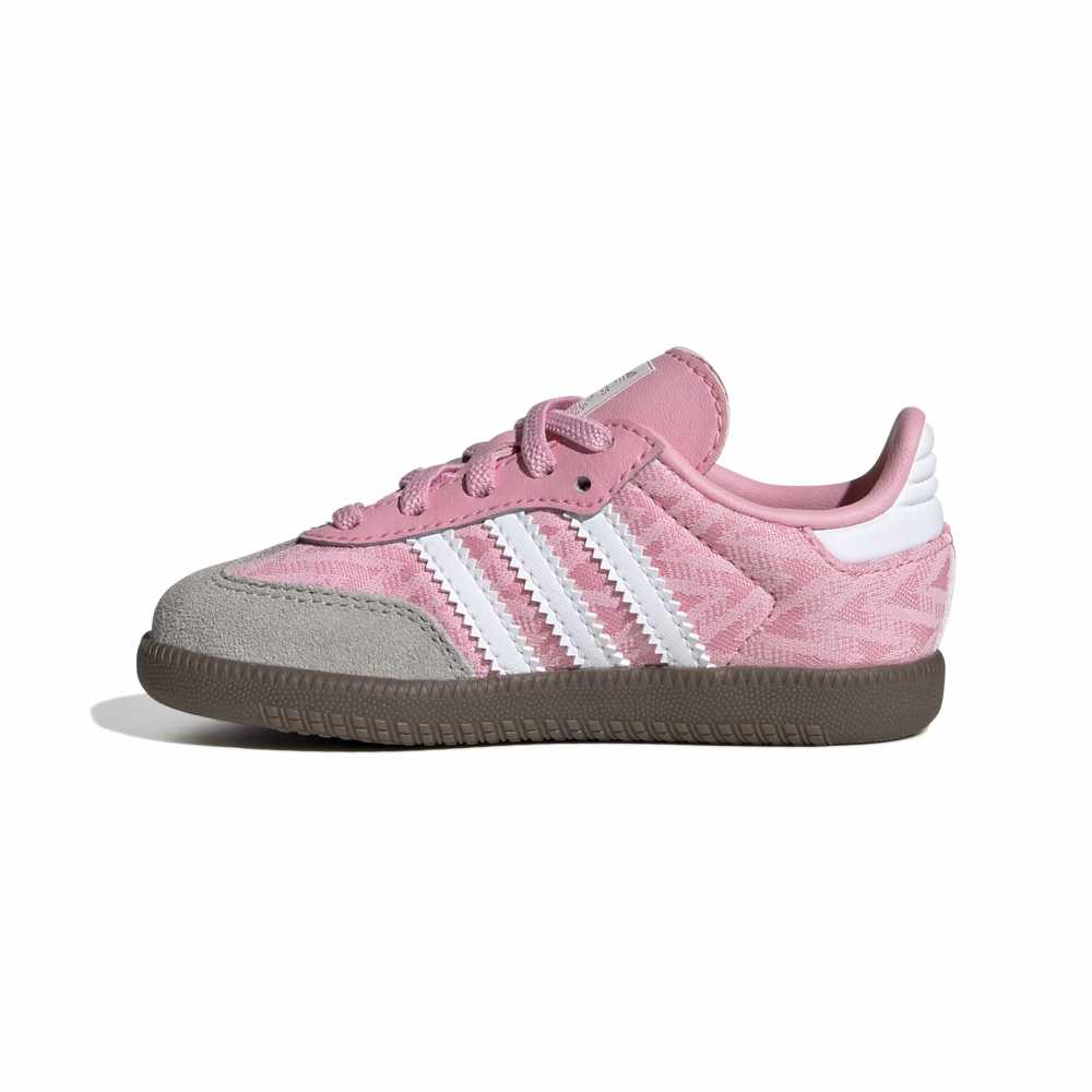 adidas Infants Samba OG  Comfort Closure - Sandy Pink / Cloud White / Gum