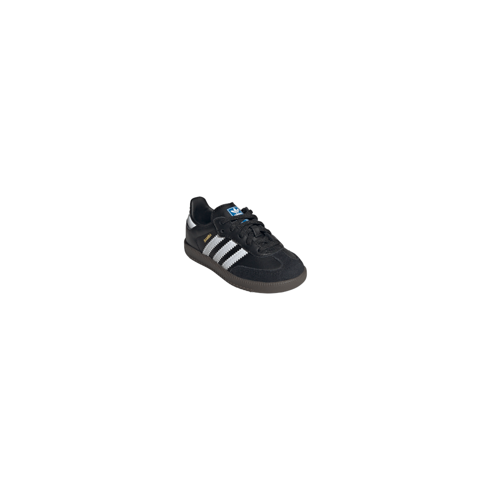 adidas Infants Samba OG EL - Black / White