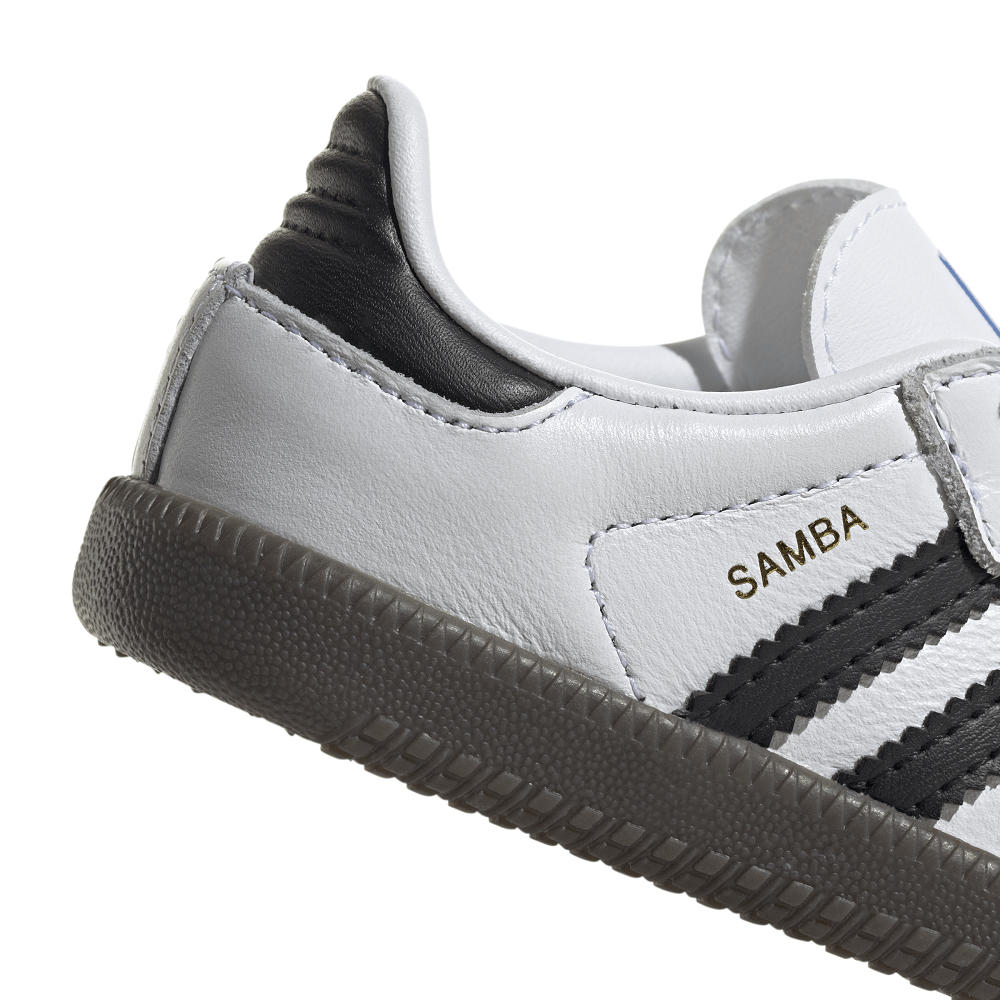 adidas Infants Samba OG EL - White / Black