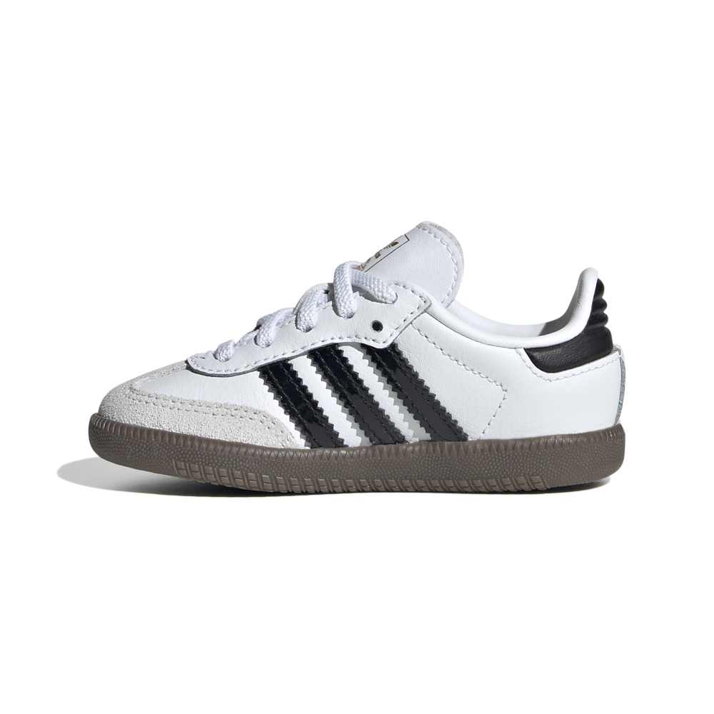 adidas Infants Samba OG EL - White / Black / Gum