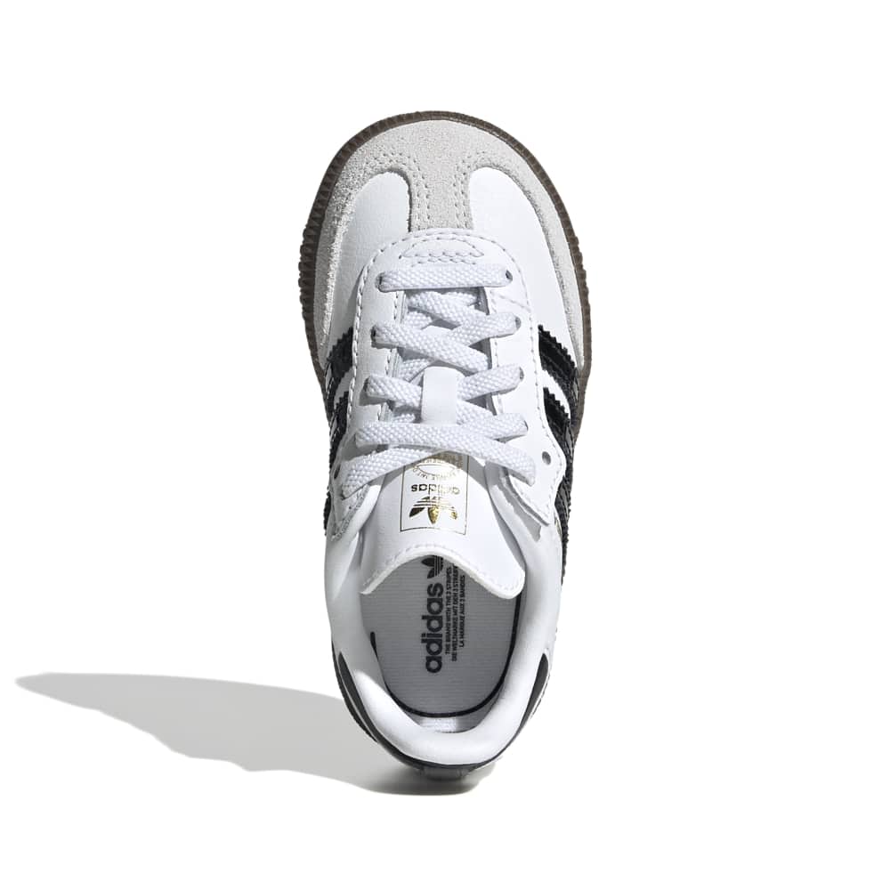 adidas Infants Samba OG EL - White / Black / Gum