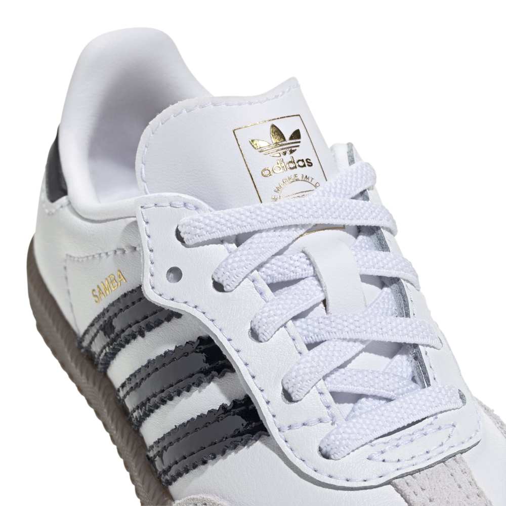 adidas Infants Samba OG EL - White / Black / Gum