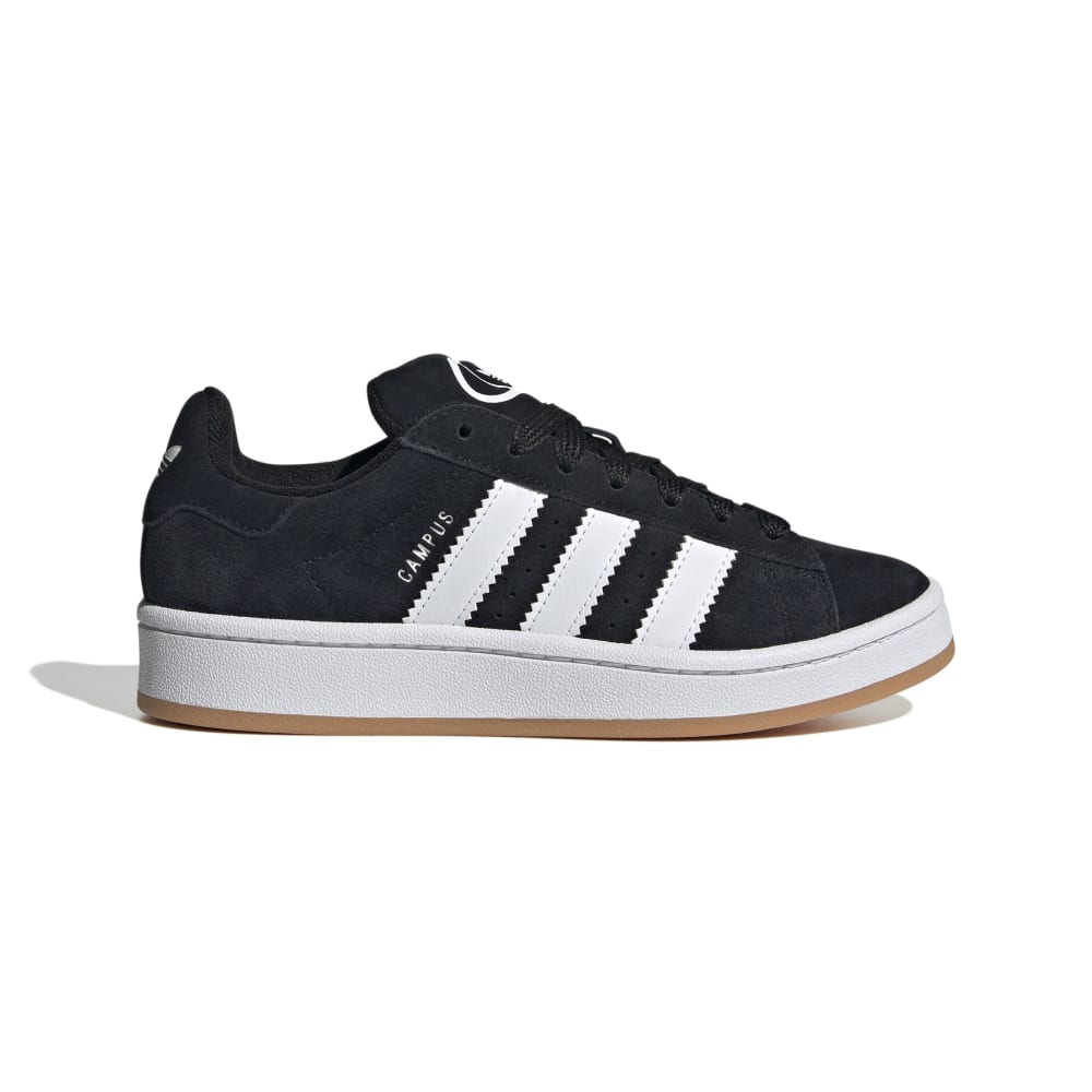 adidas Kids Campus 00s- Core Black / Core White / Gum