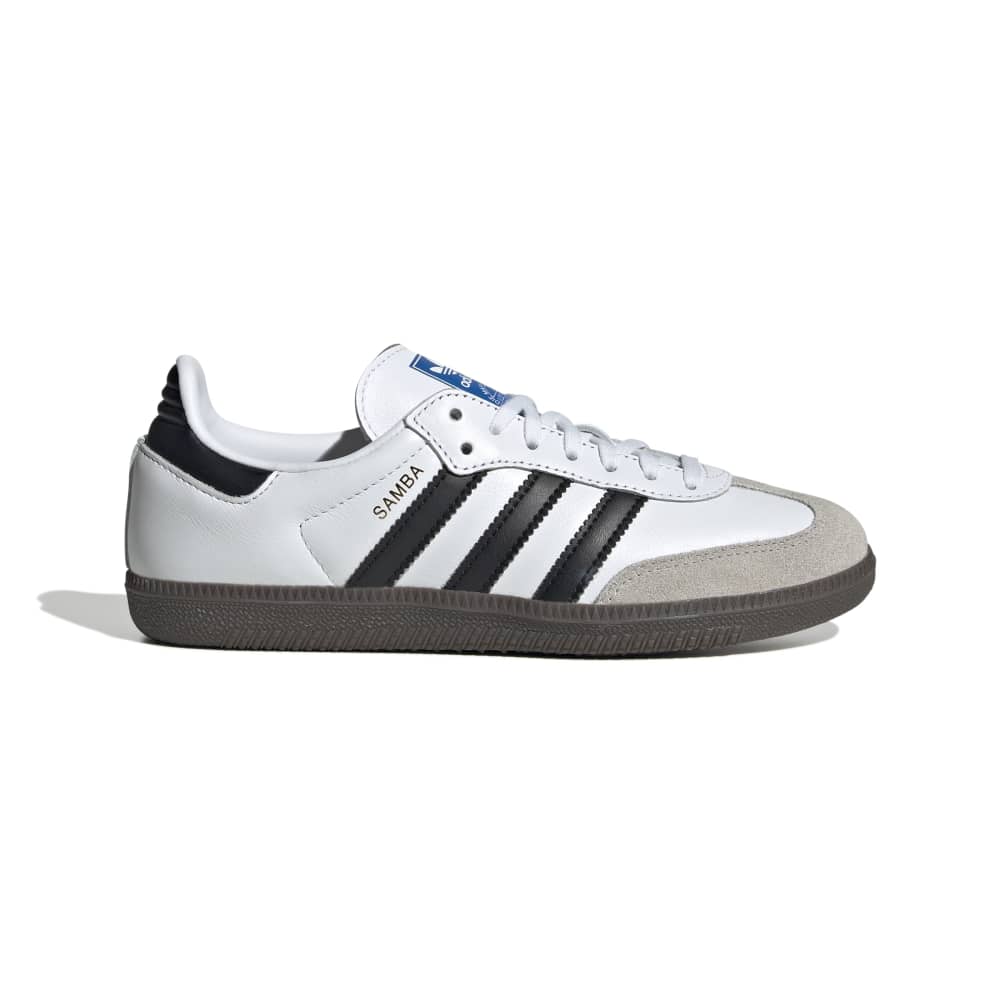 Adidas Kids Samba OG - Footwear White / Core Black / Gum