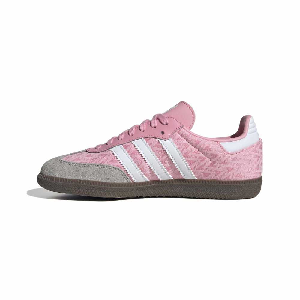 adidas Kids Samba OG - Sandy Pink / Cloud White / Gum