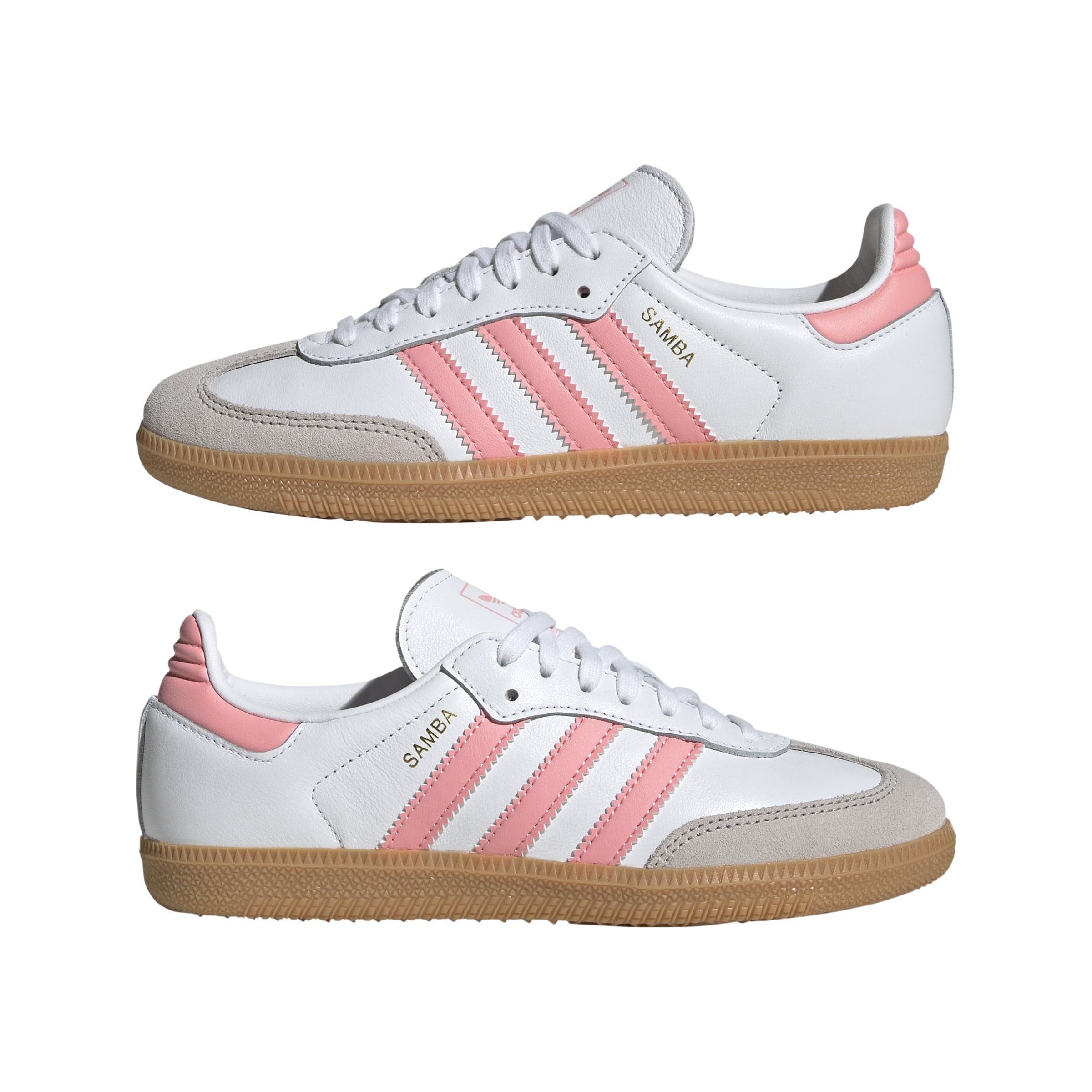 Adidas Kids Samba OG - White / Pink
