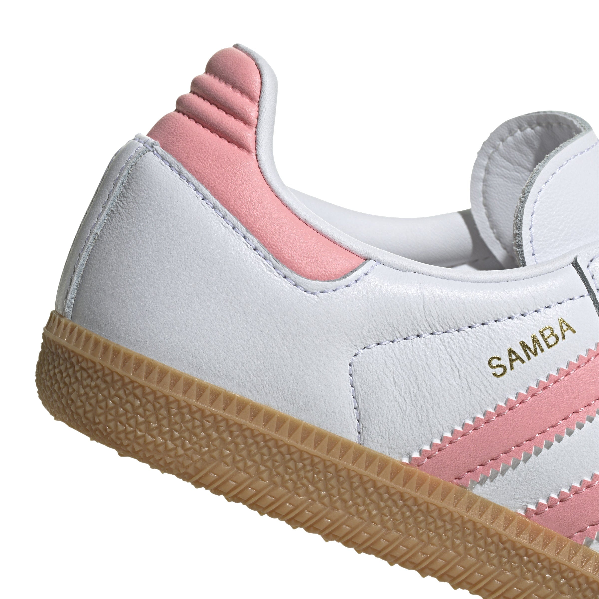 Adidas Kids Samba OG - White / Pink