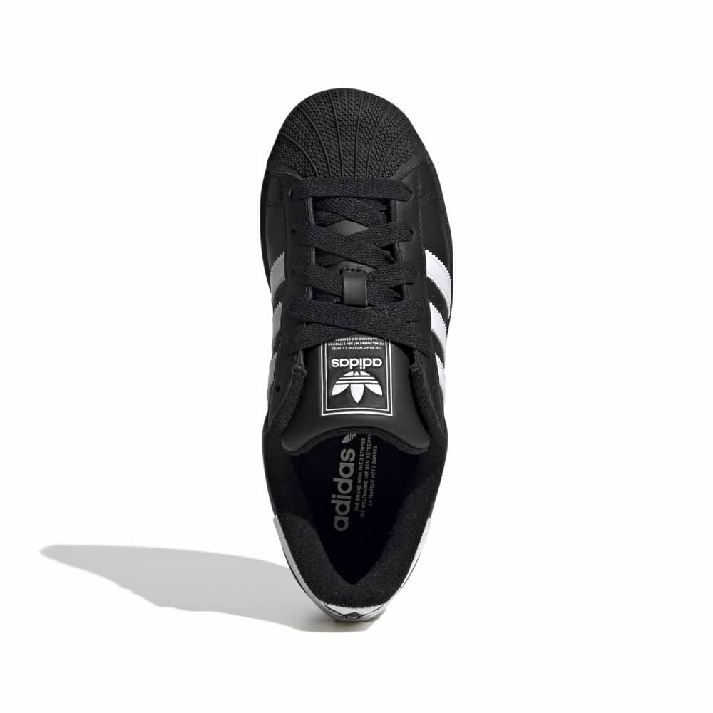 adidas Kids Superstar II - Core Black / Core White