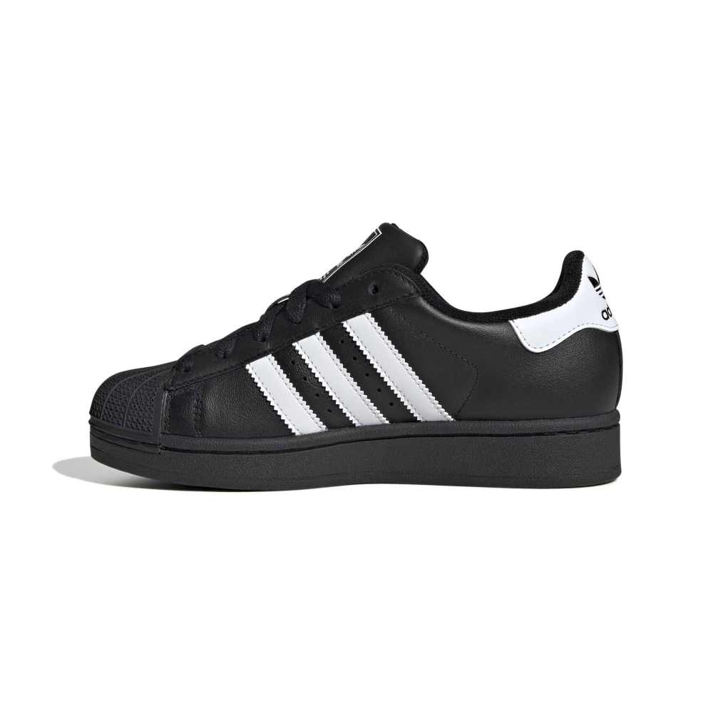 adidas Kids Superstar II - Core Black / Core White