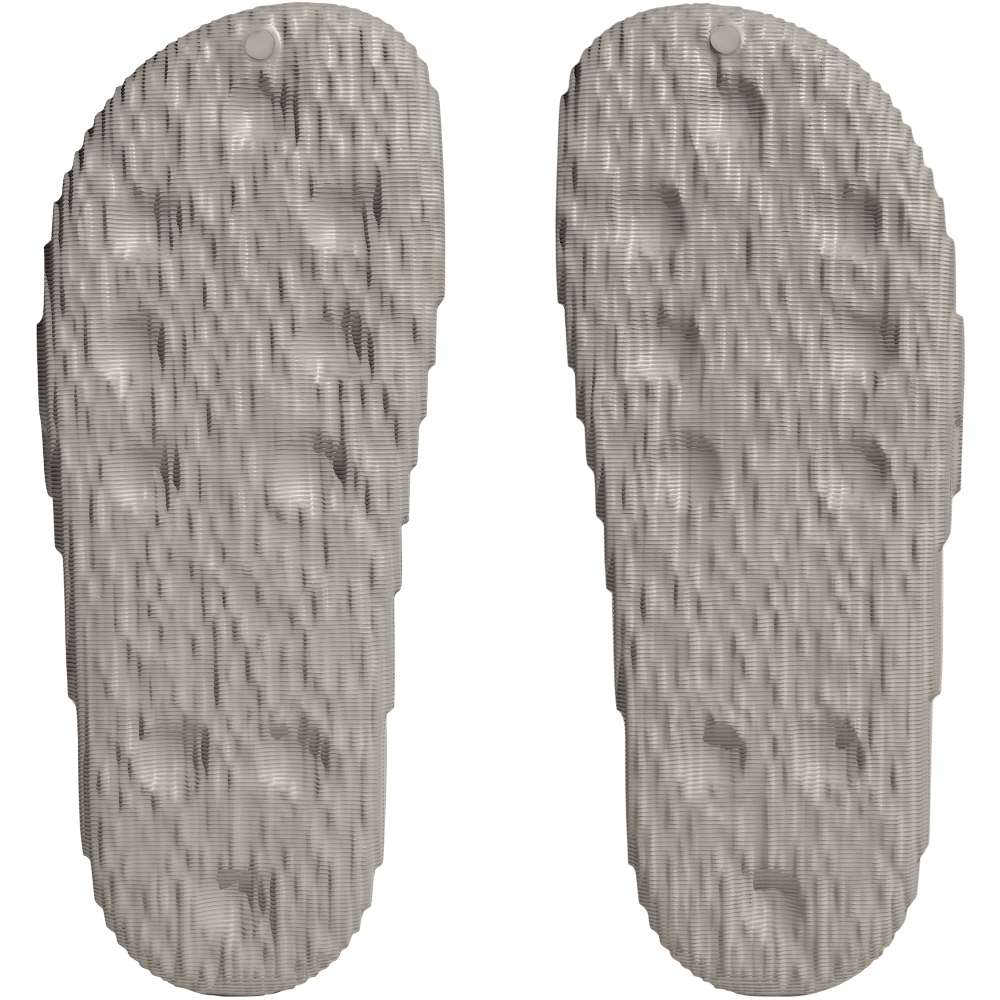 adidas Adilette 22 Slide - Light Brown