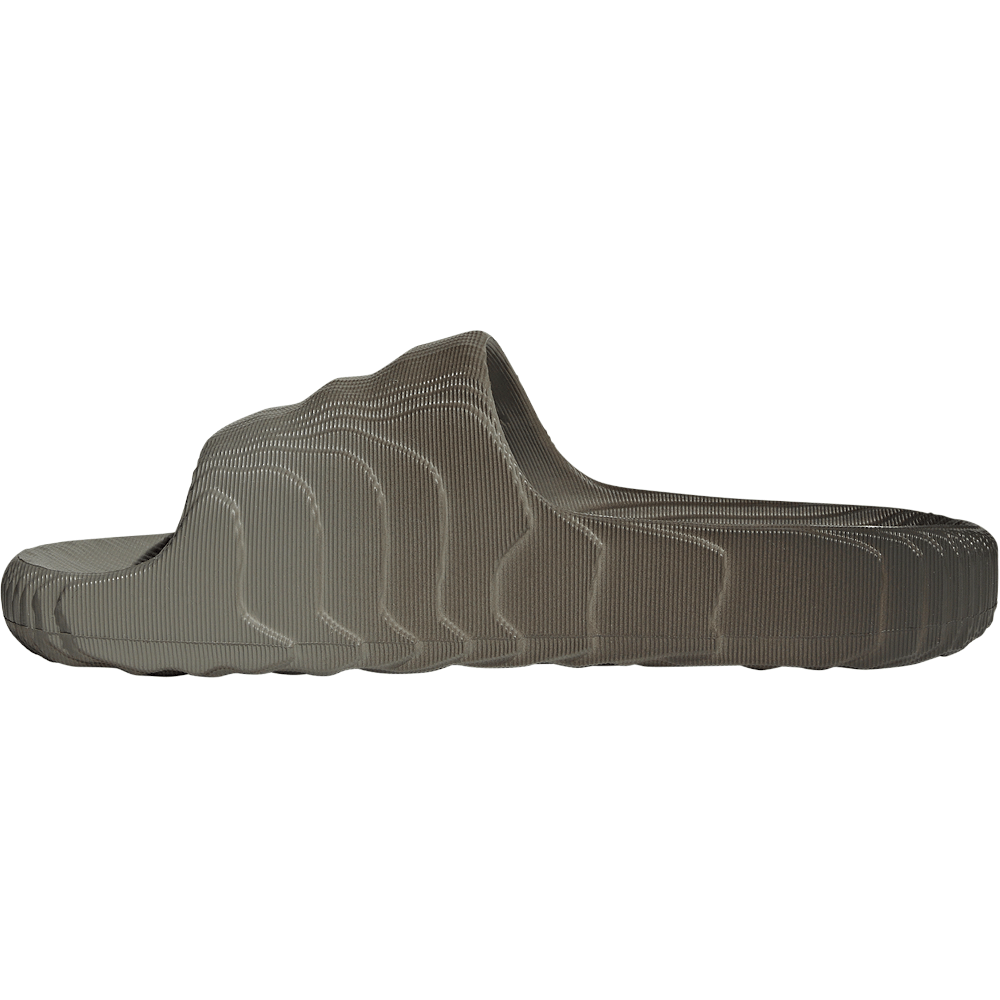 adidas Adilette 22 Slide - Silver Pebble