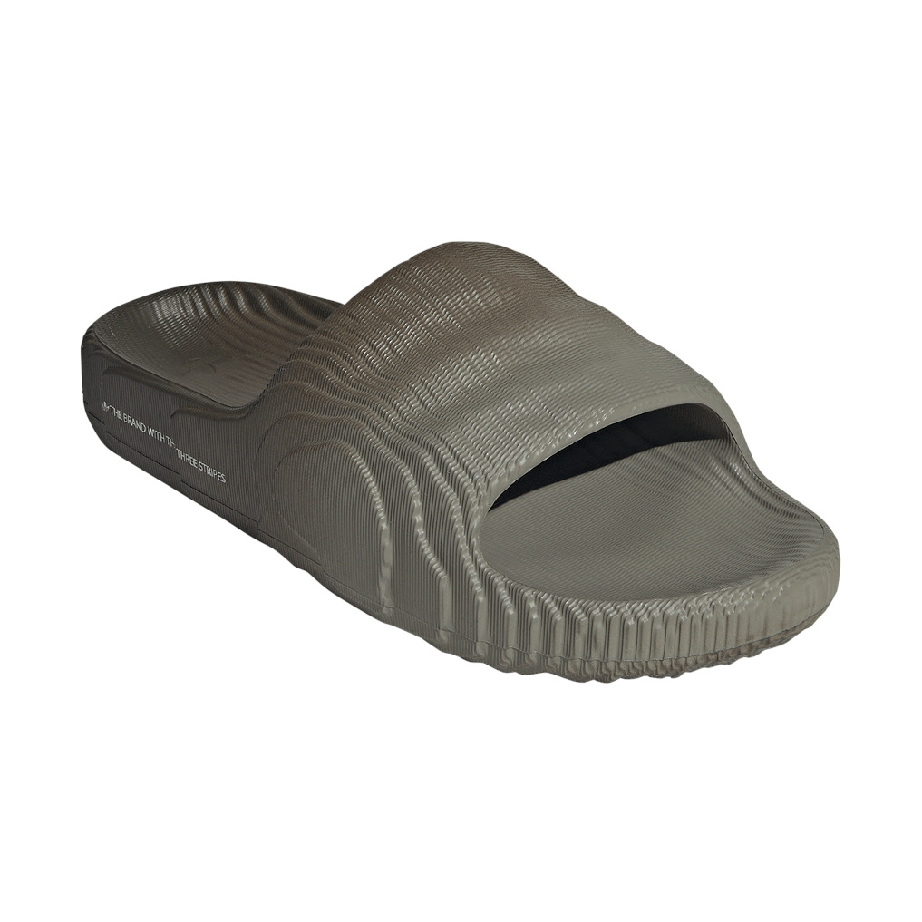 adidas Adilette 22 Slide - Silver Pebble