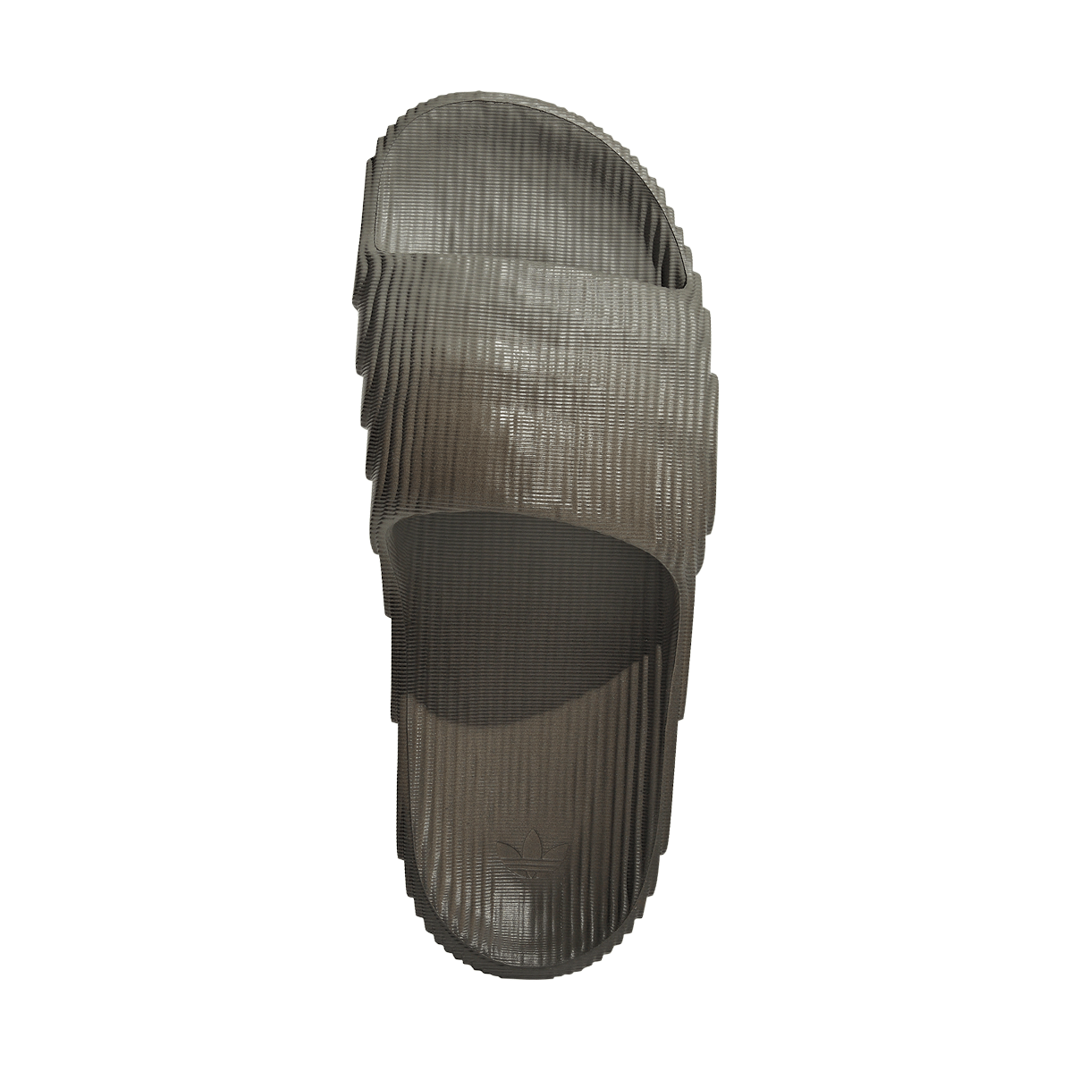 adidas Adilette 22 Slide - Silver Pebble
