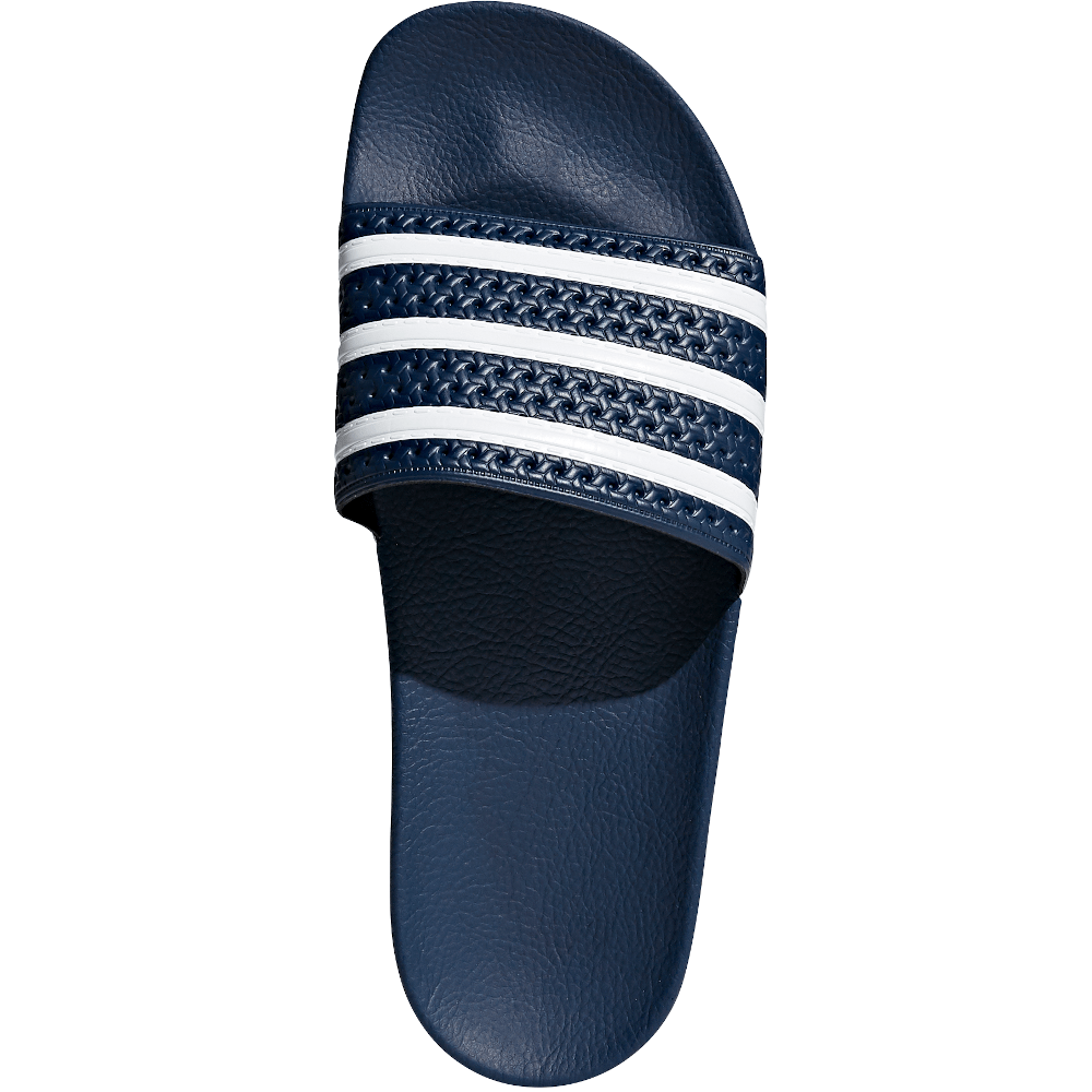 adidas Adilette Slide - Adi Blue / White