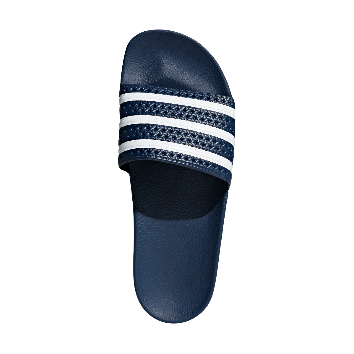 adidas Adilette Slide - Adi Blue / White