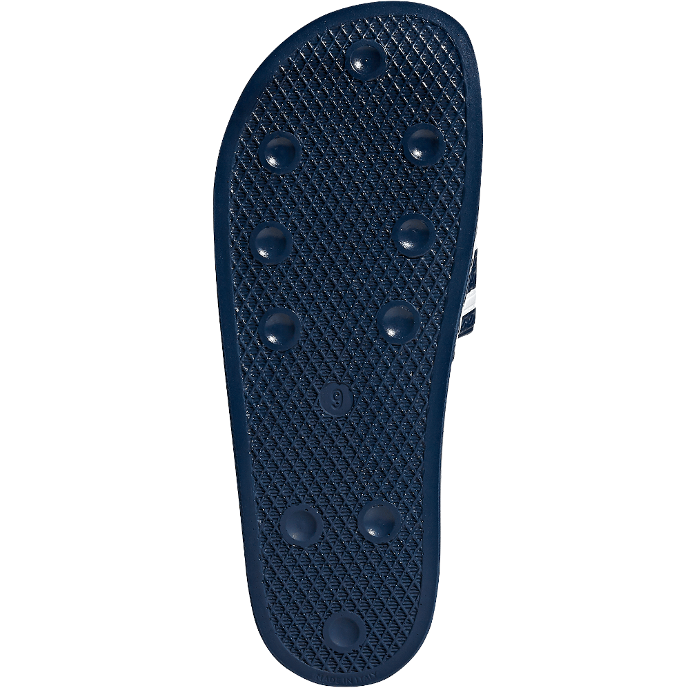 adidas Adilette Slide - Adi Blue / White