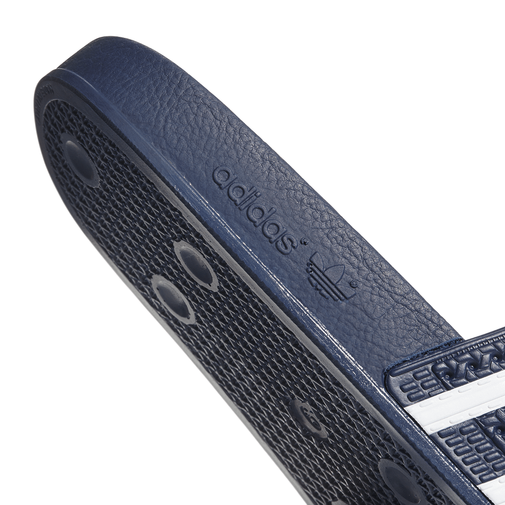 adidas Adilette Slide - Adi Blue / White