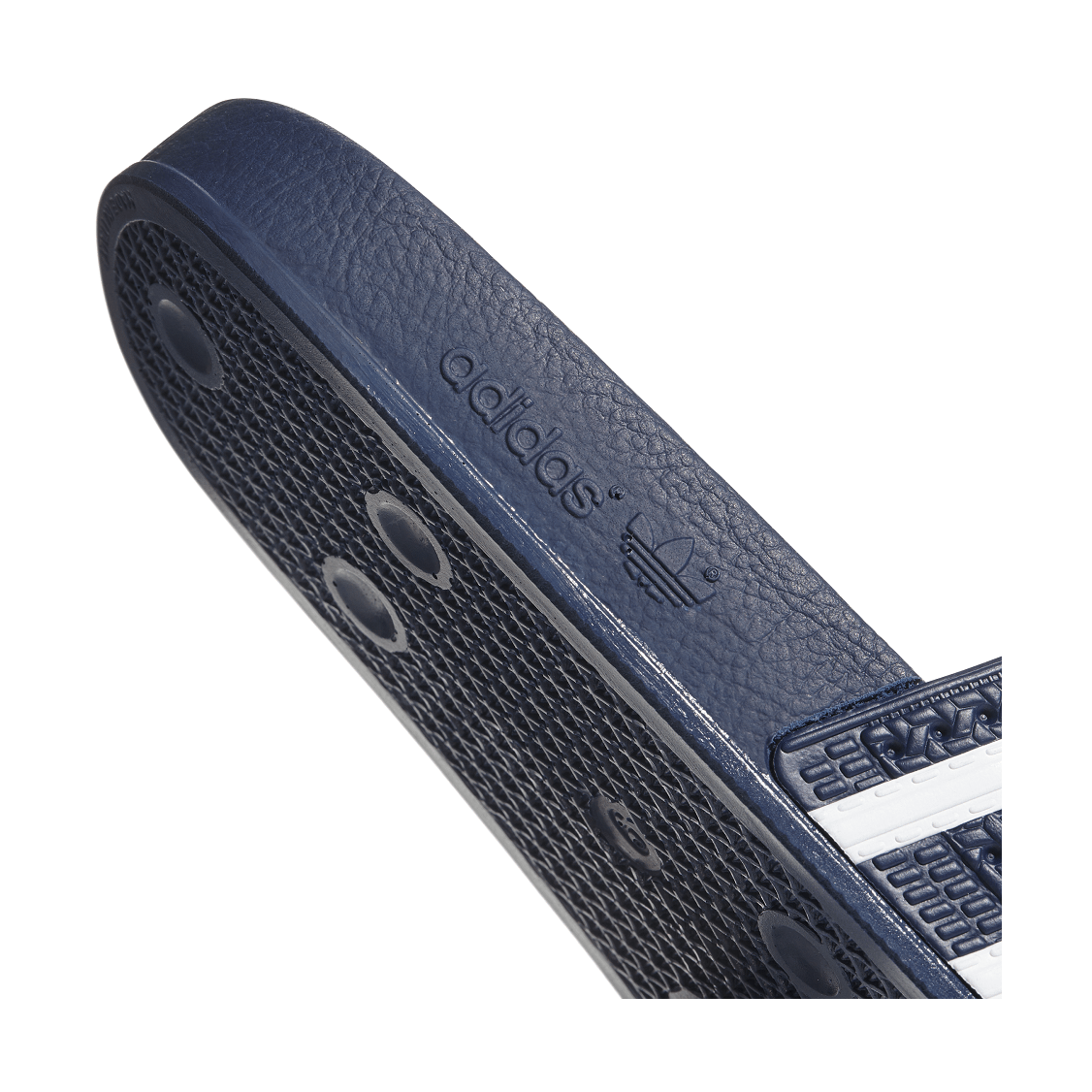 adidas Adilette Slide - Adi Blue / White