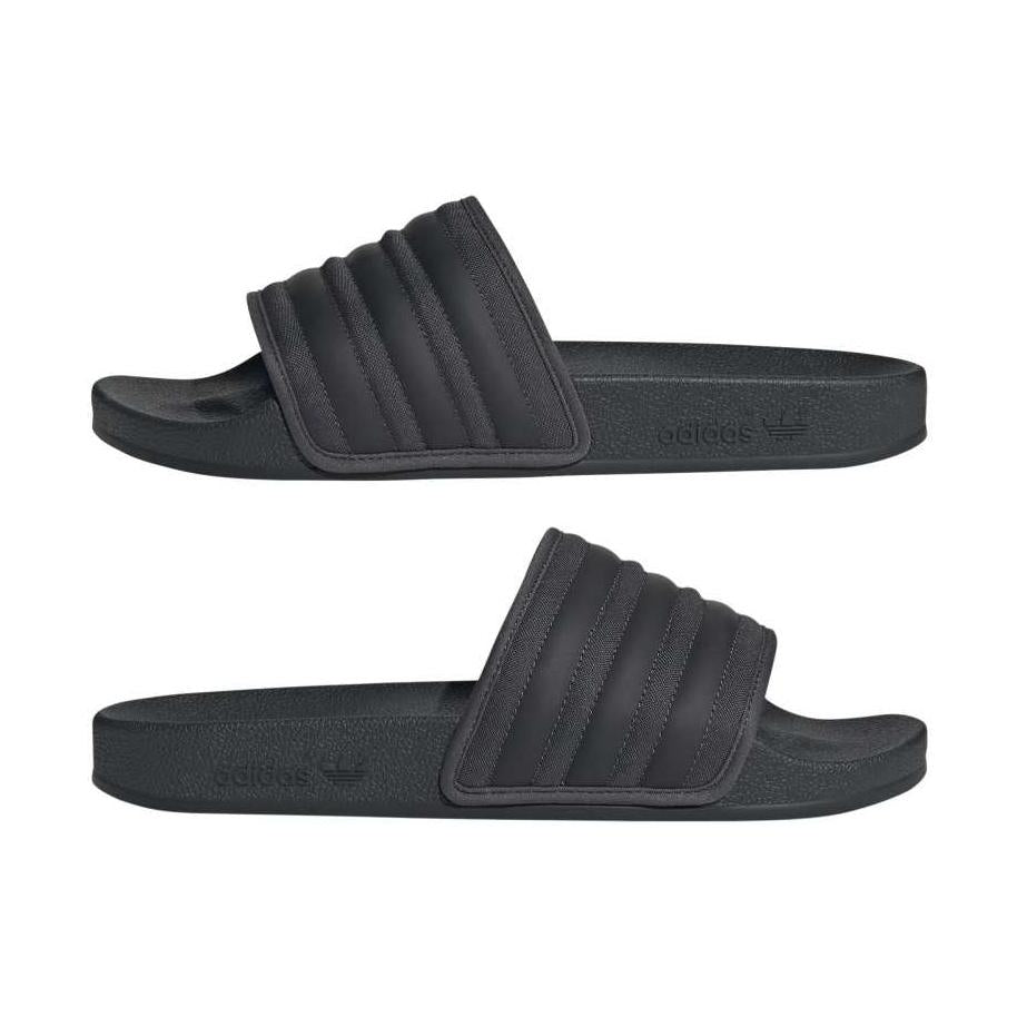 adidas Adilette Slide - Carbon / Core Black