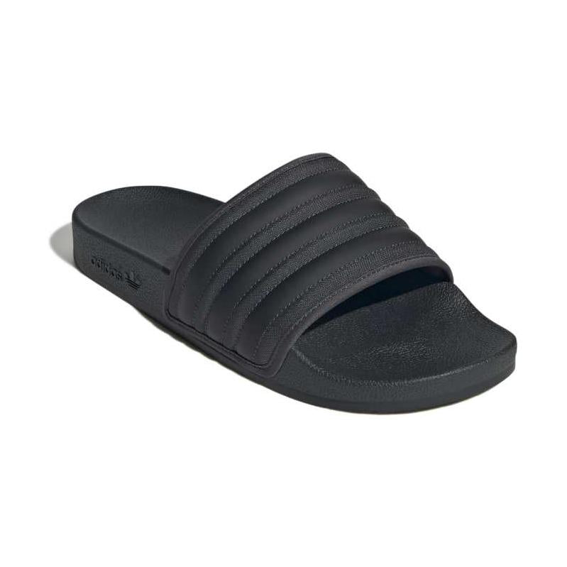 adidas Adilette Slide - Carbon / Core Black