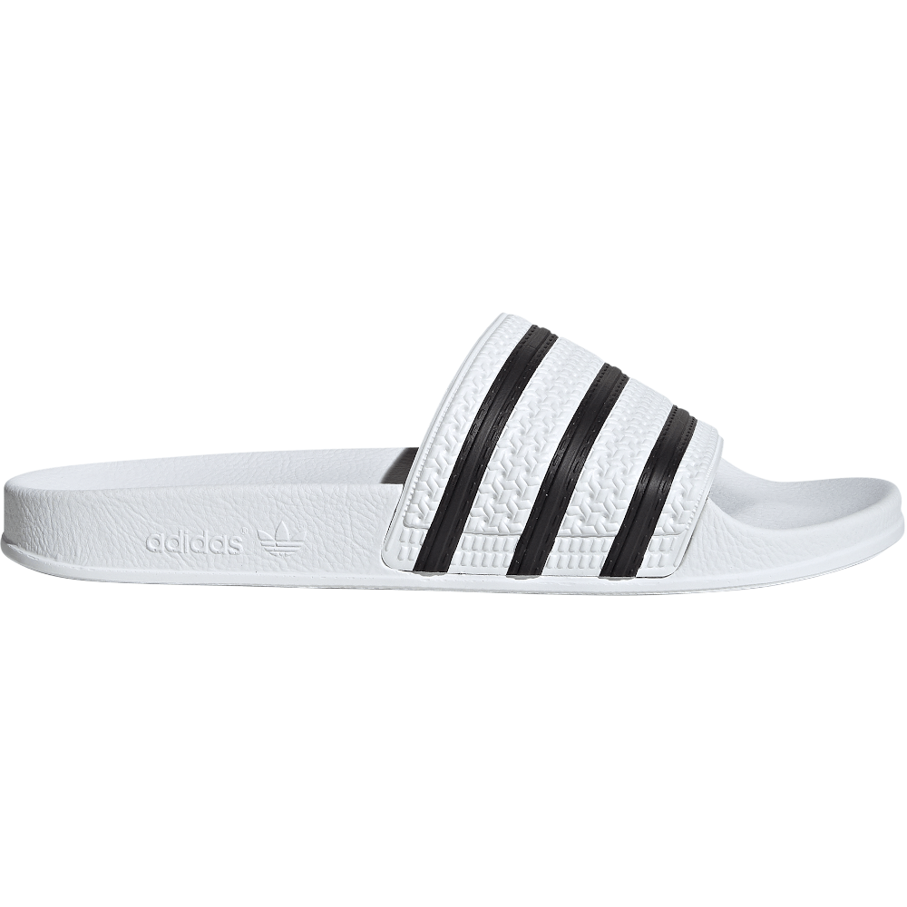 adidas Adilette Slide - White / Black