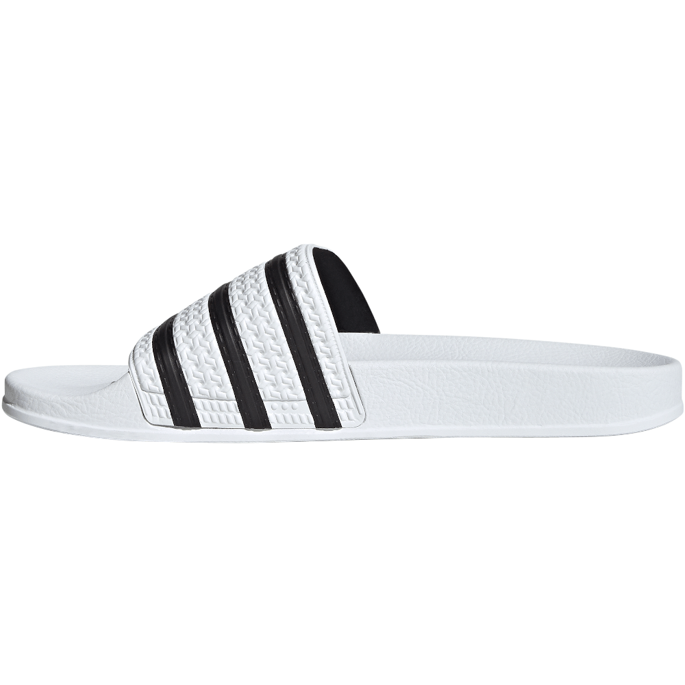 adidas Adilette Slide - White / Black