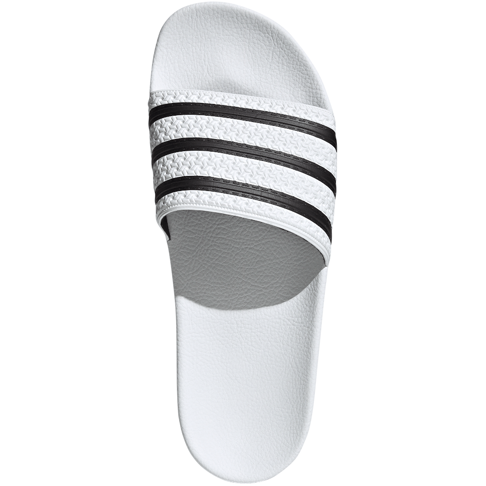 adidas Adilette Slide - White / Black