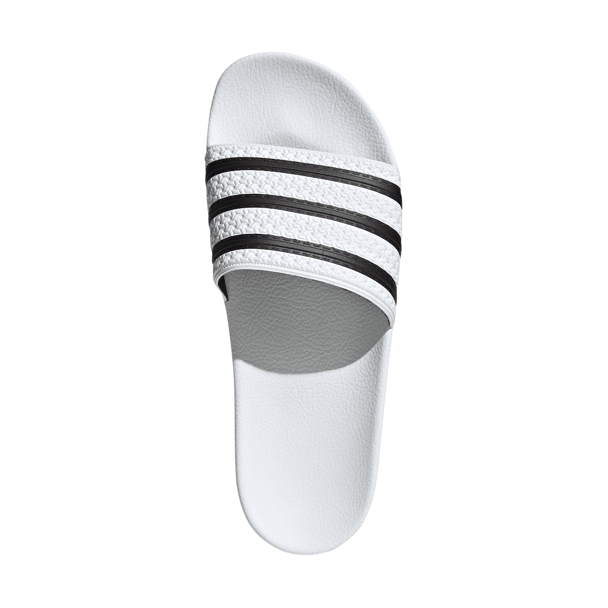 adidas Adilette Slide - White / Black
