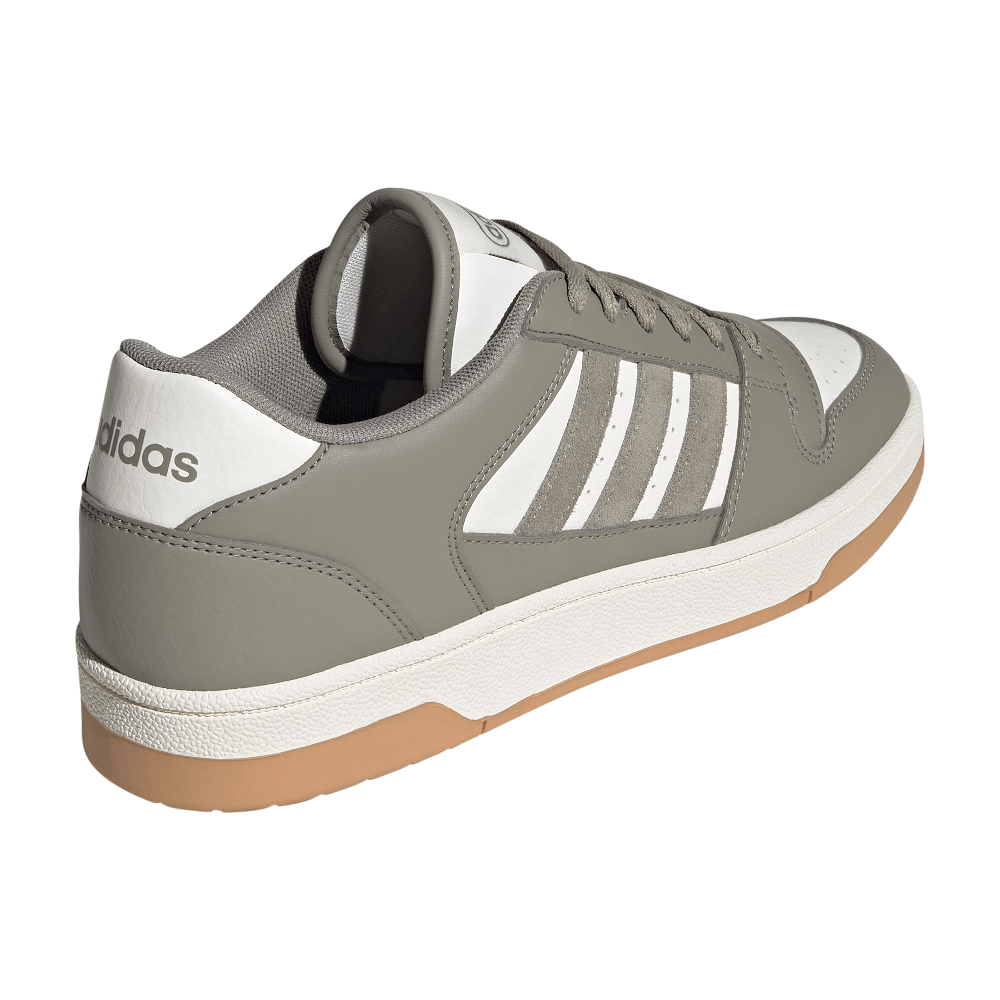 adidas Break Start - Silver Pebble / White