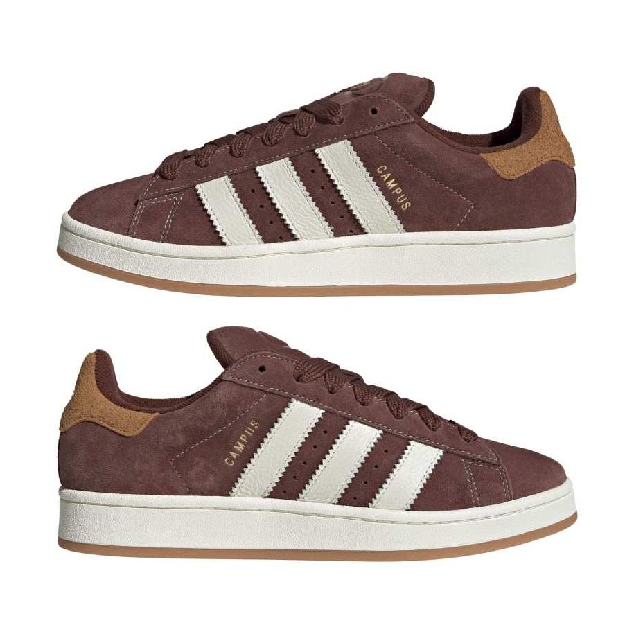 adidas Campus 00s - Brown / White / Orange