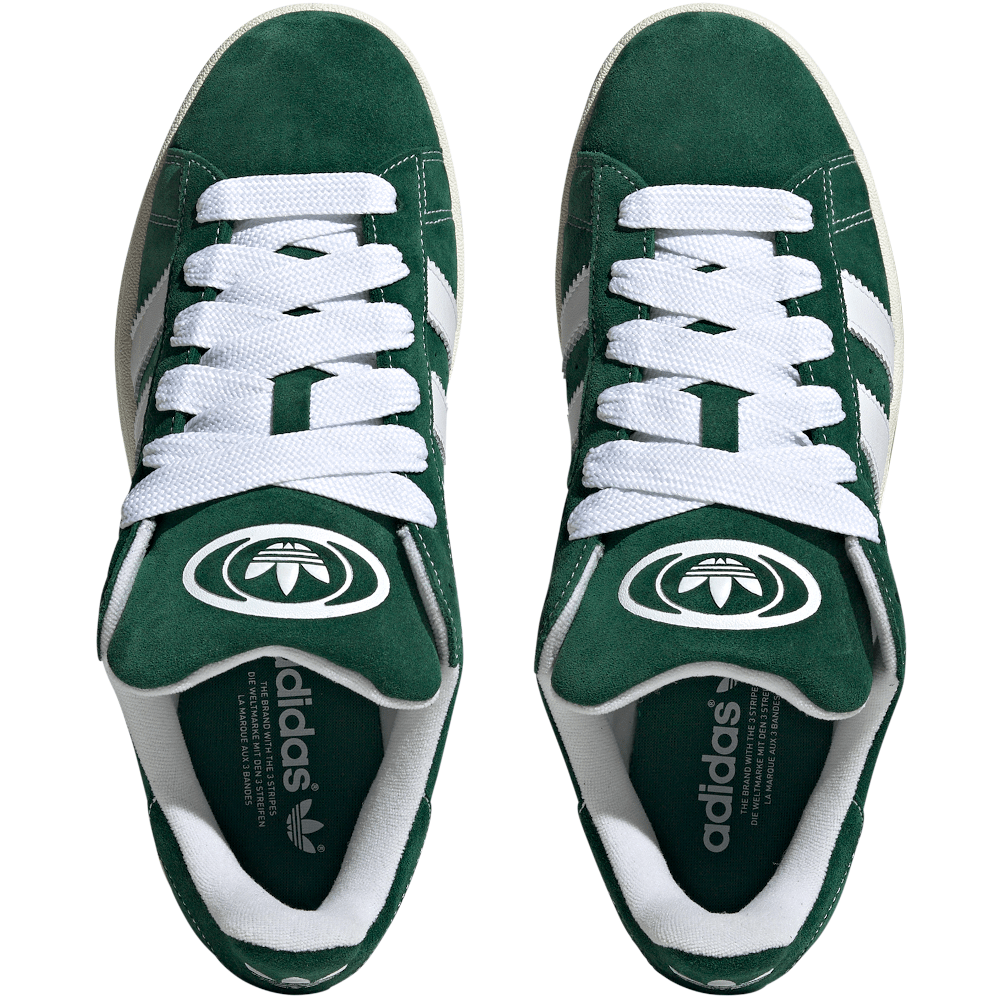adidas Campus 00s - Dark Green / White