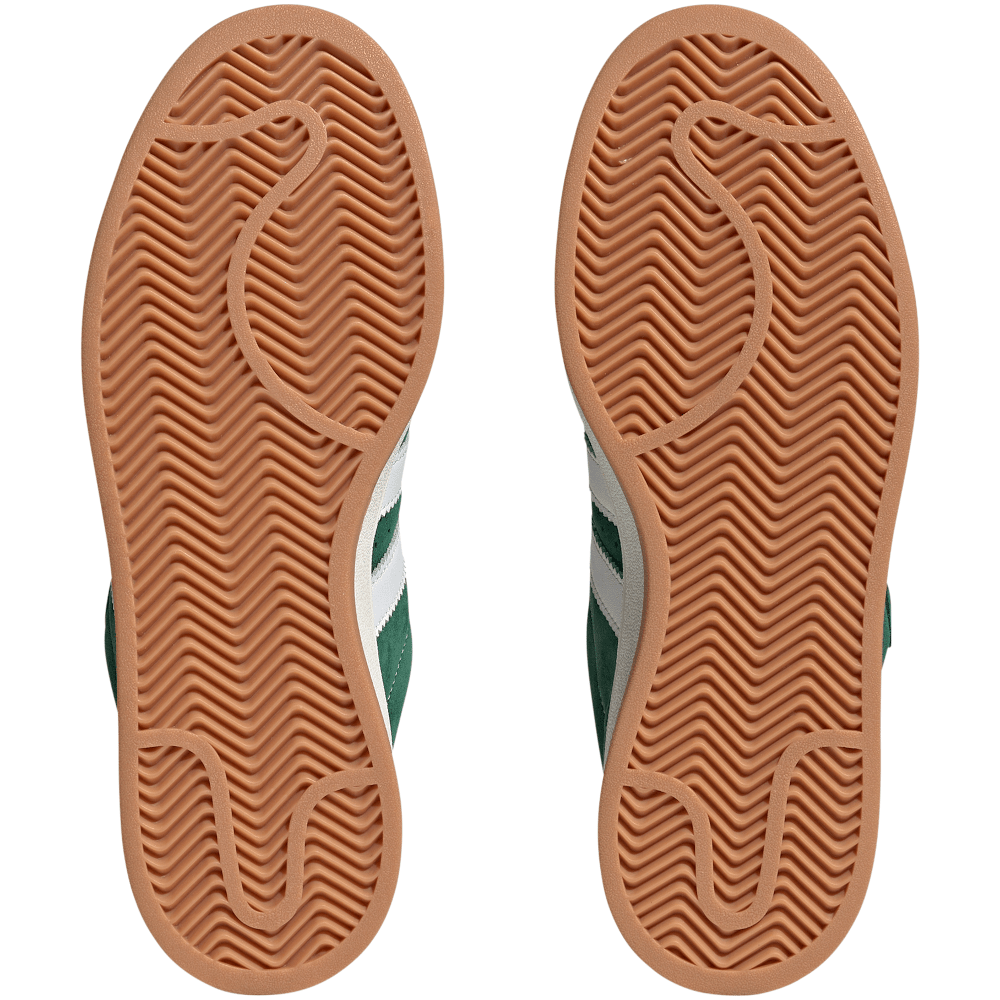 adidas Campus 00s - Dark Green / White