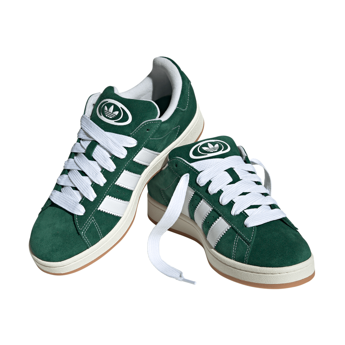 adidas Campus 00s - Dark Green / White