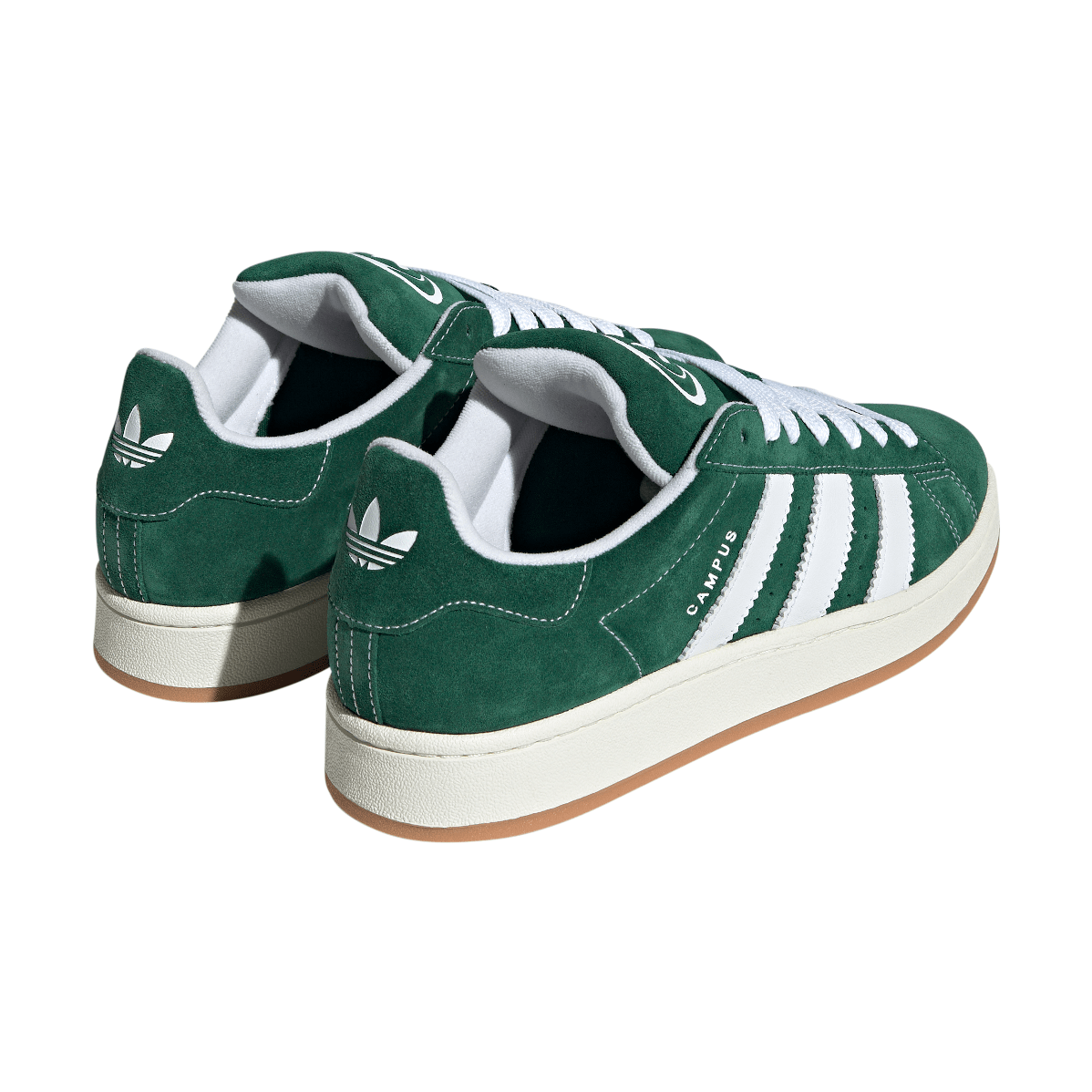 adidas Campus 00s - Dark Green / White