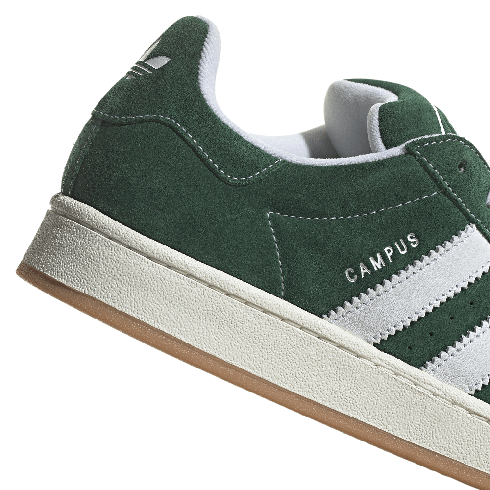 adidas Campus 00s - Dark Green / White
