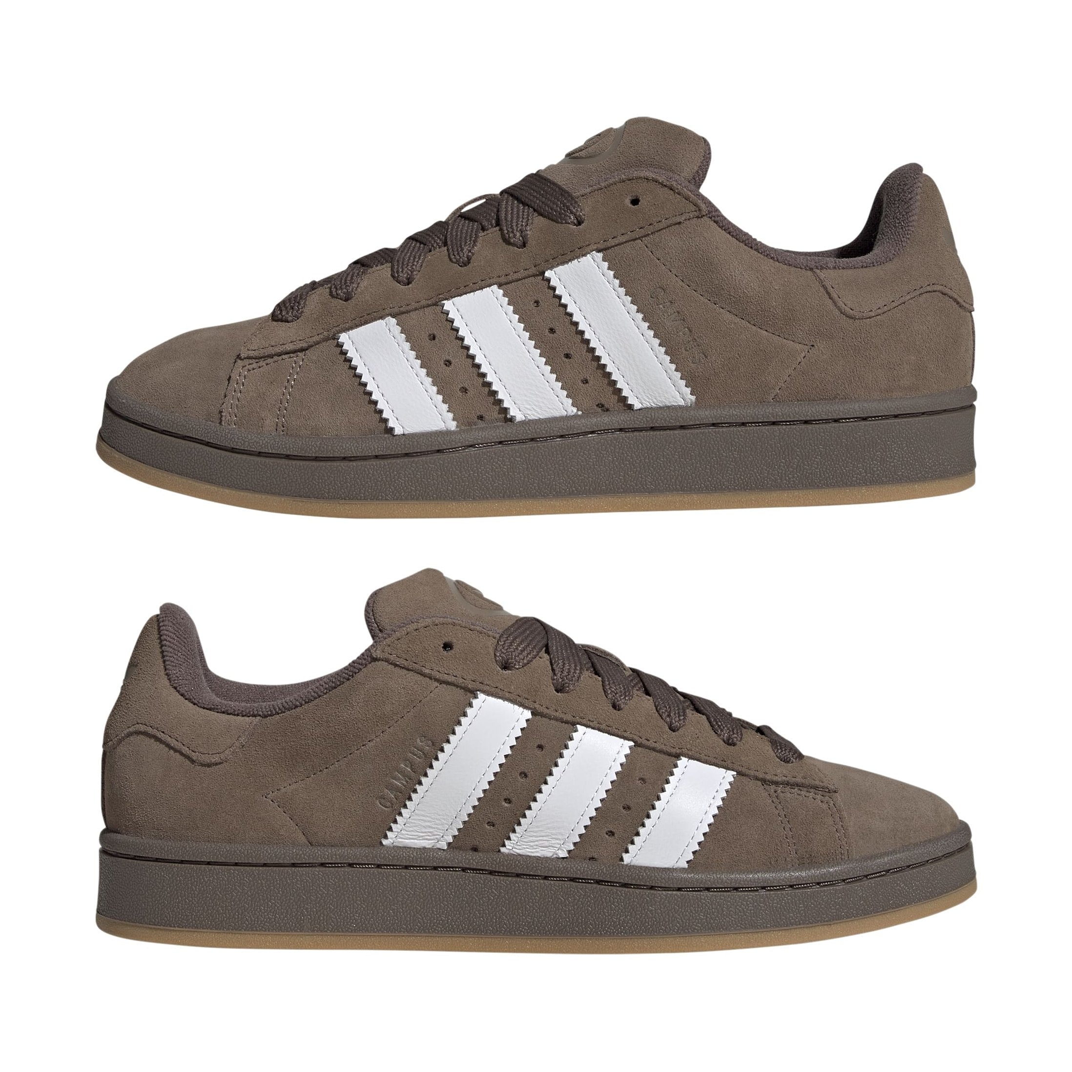 Adidas Campus 00s - Earth Strata / White / Gum
