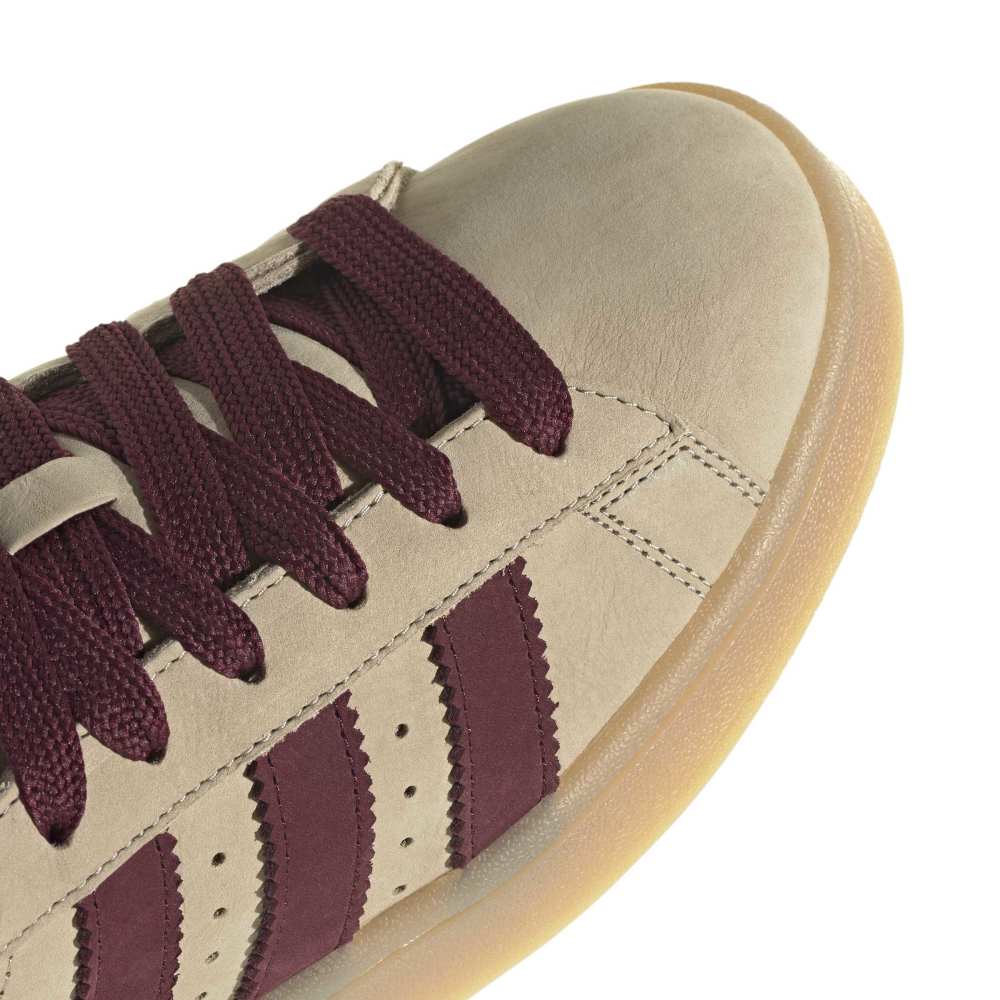 adidas Campus 00s - Khaki / Maroon / Gum