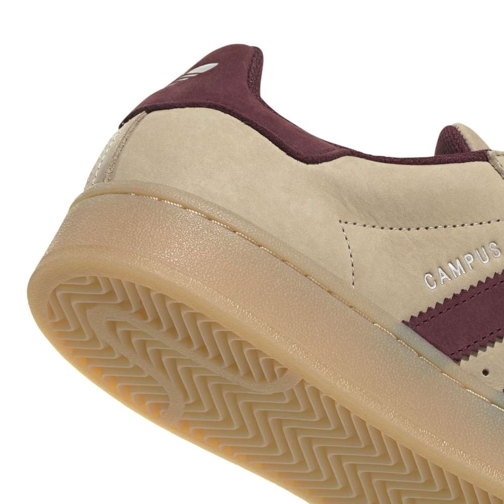 adidas Campus 00s - Khaki / Maroon / Gum