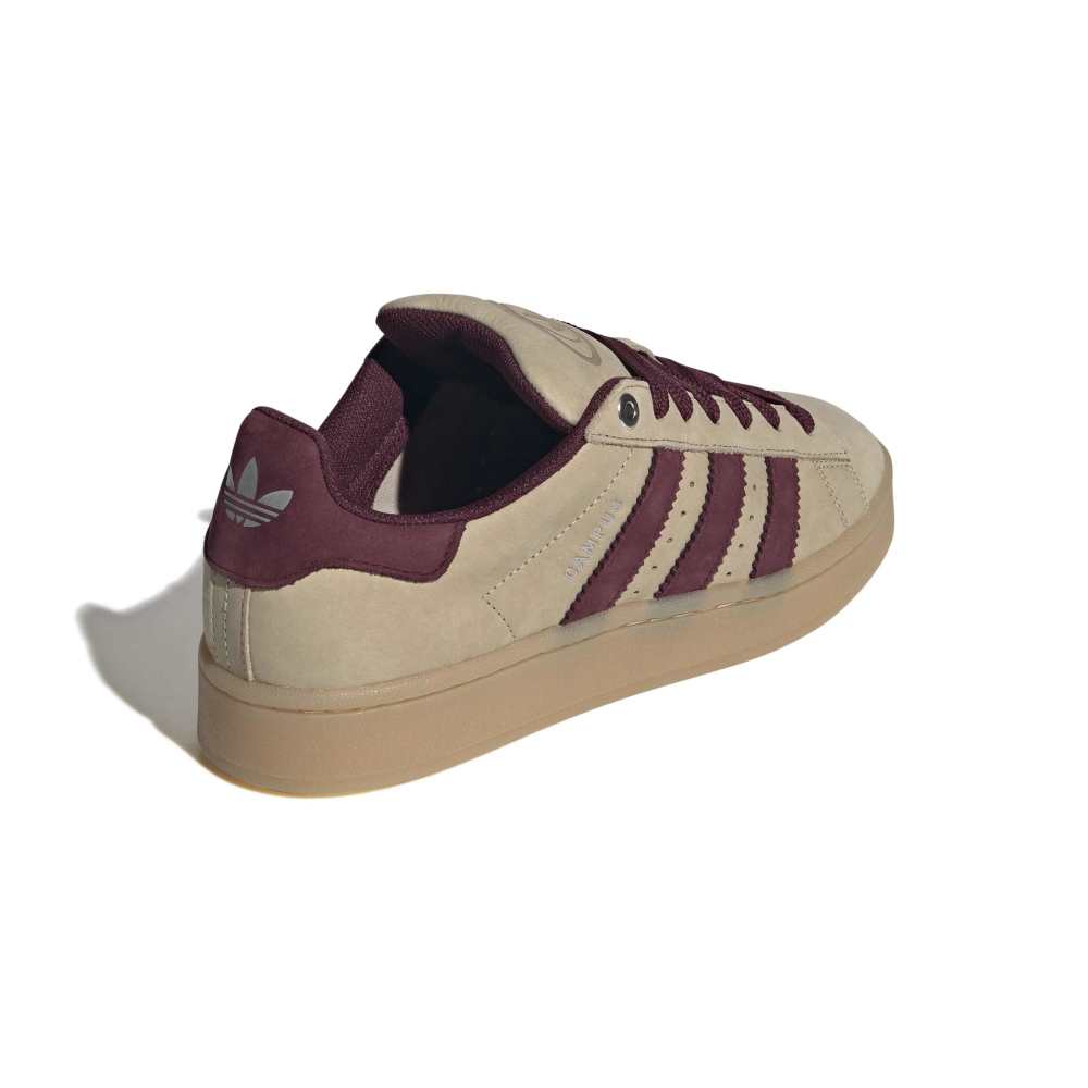adidas Campus 00s - Khaki / Maroon / Gum