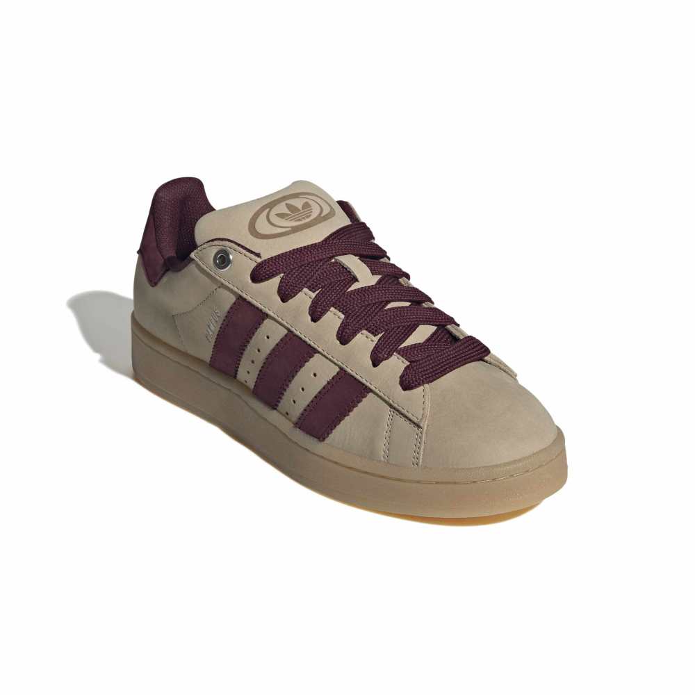 adidas Campus 00s - Khaki / Maroon / Gum