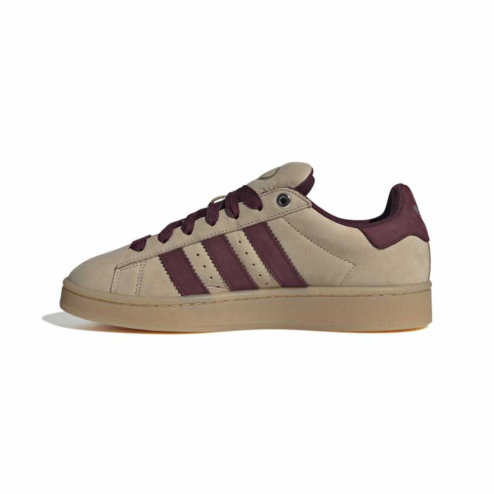 adidas Campus 00s - Khaki / Maroon / Gum